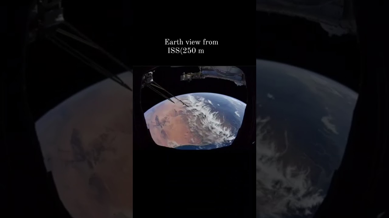 Earth view from ISS(international space station) 