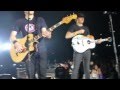 Blink 182 - Reckless Abandon + Going Away to College HD (Live acoustic) - Birmingham 16/06/12