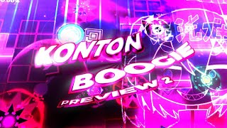 Konton Boogie | Preview 2 | Geometry Dash