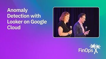Anomaly Detection with Looker on Google Cloud