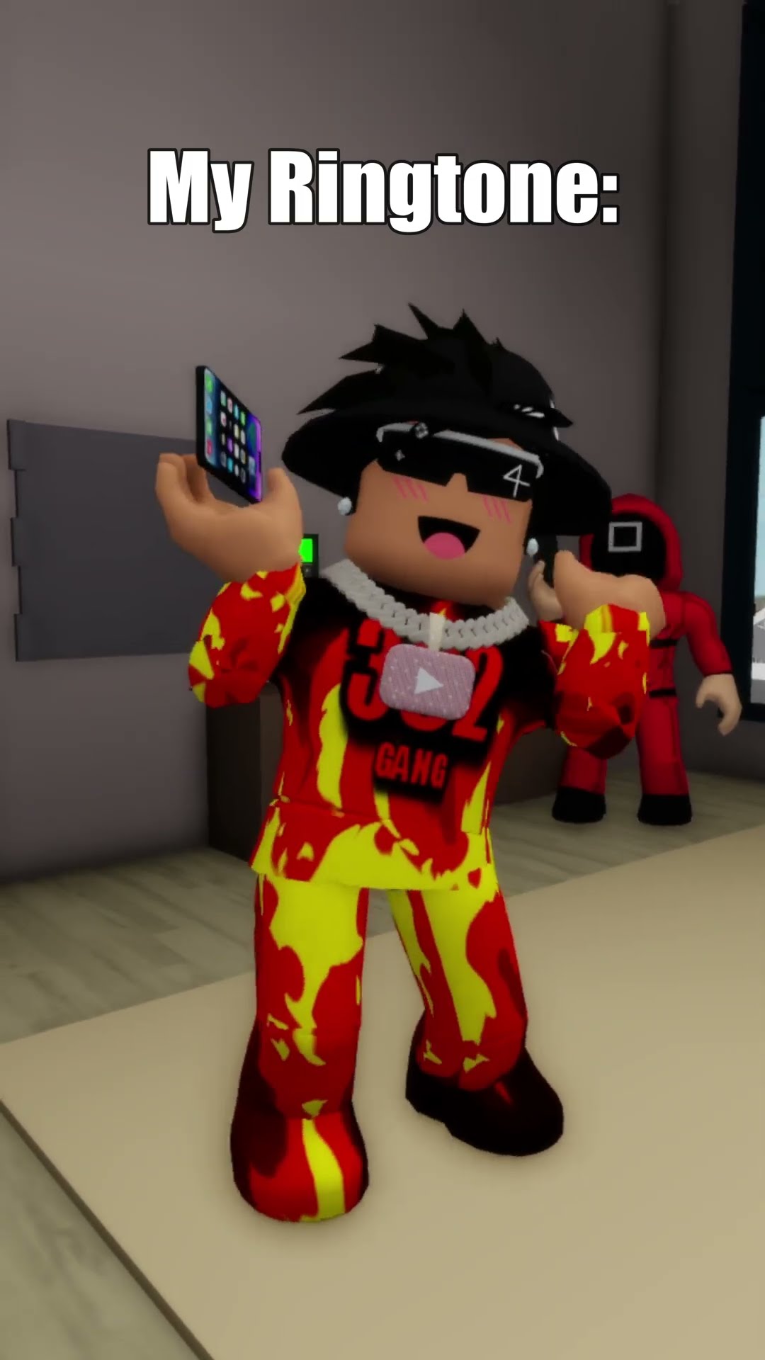 My Squid Game Ringtone ?? #shorts #roblox