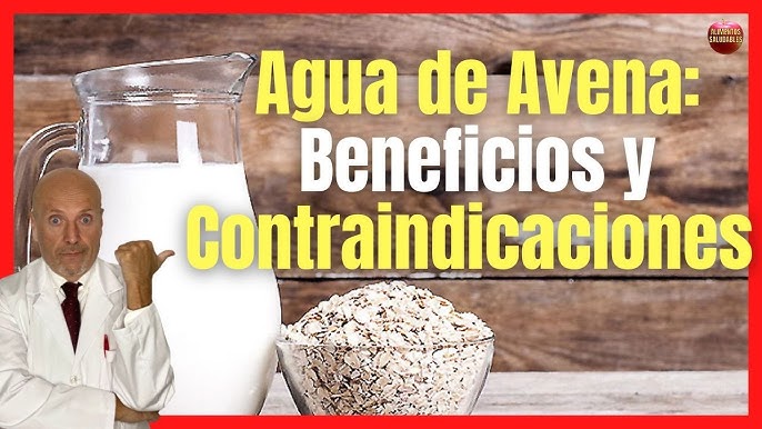 Dos maneras de preparar agua de avena, rica en fibra, saciante y de gran  poder adelgazante - El Diario NY