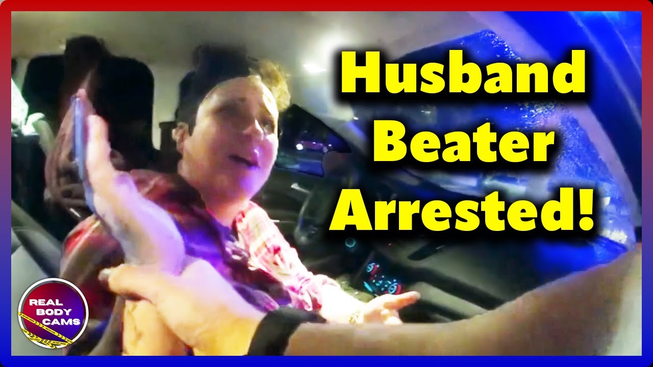 Husband Beater: Defies Cops After Slashing All Clothes With Butcher Knife!