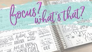 how do i stay focused? | plan as you go april 2019