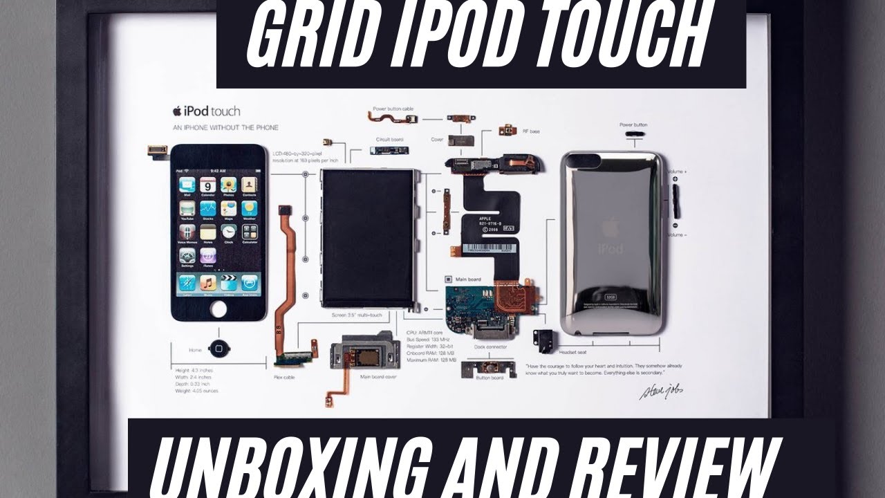 置物 Grid Studio iPod Grid Studio iPod