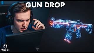 New CaseHug Gun Drop | Last 1 Minute CS2 Test
