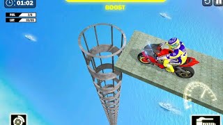 GT Mega Ramp bike racing android gameplay screenshot 4