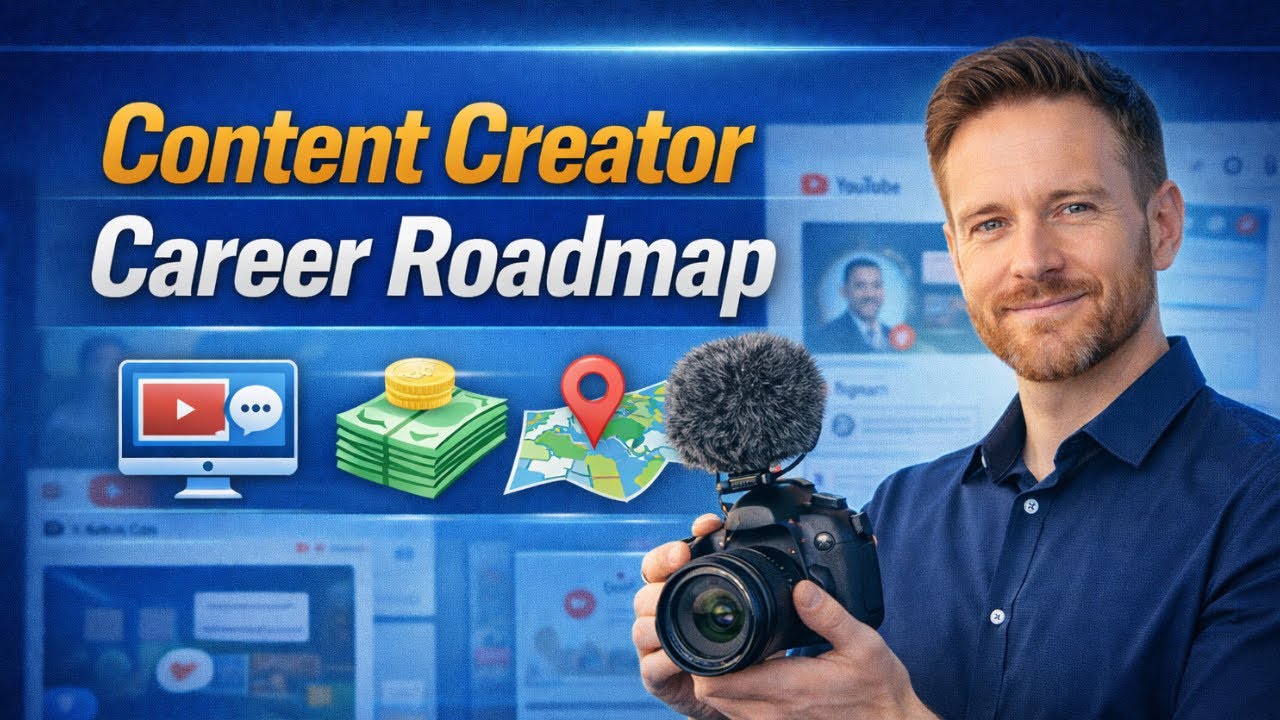 Content Creator Overview Content Creator Career Roadmap | Skills, Income Paths & How to Get ...