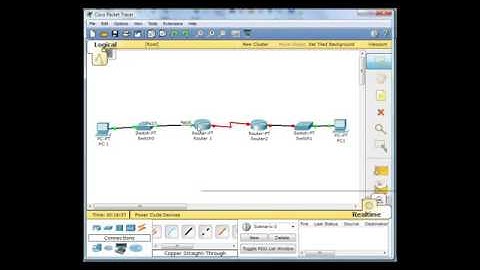 Configure Devices in Packet Tracer   Part2   Free Computer Science Video Lecture