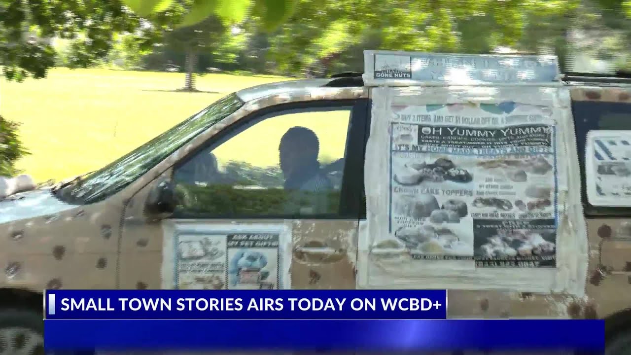 Raymond Owens features St. George in Small Town Stories (WCBD+)