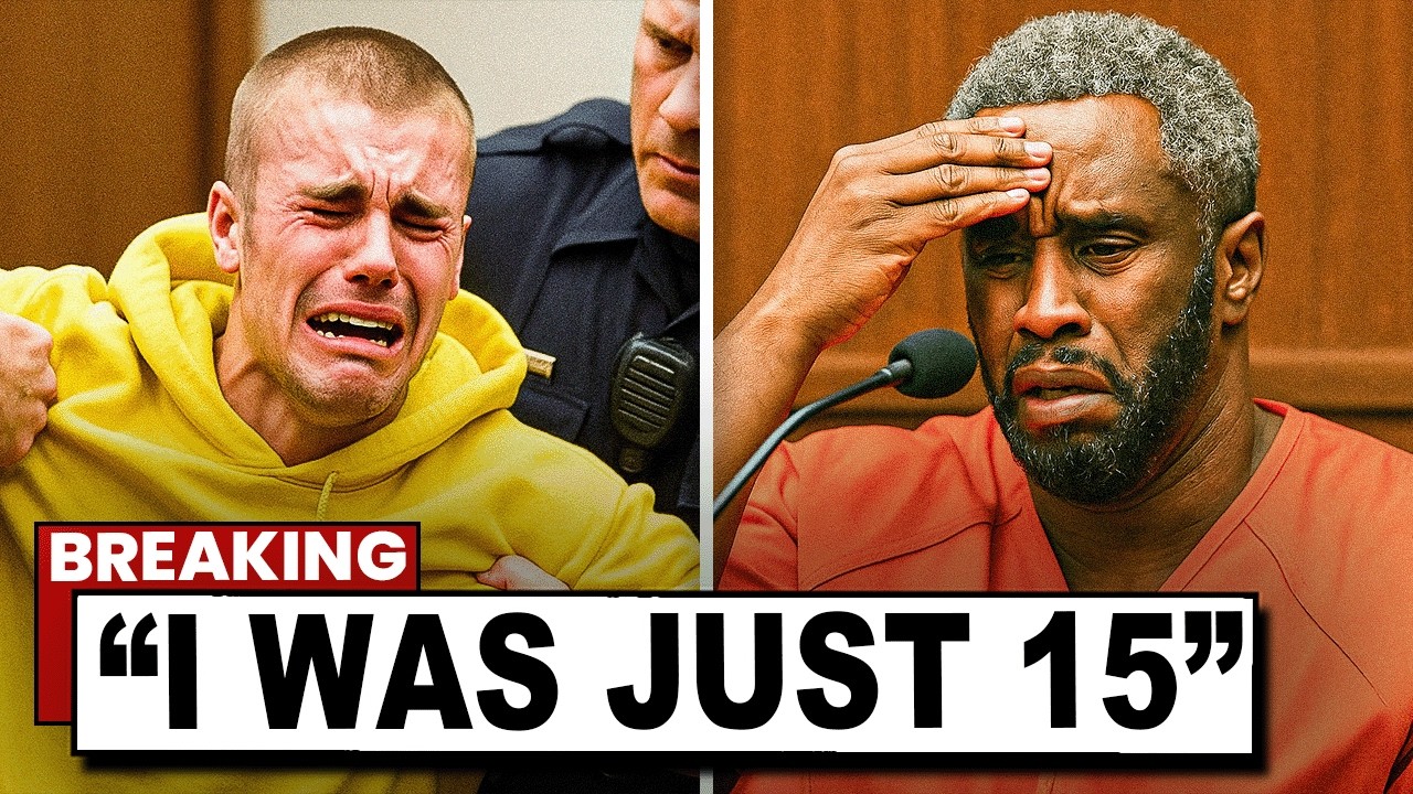 Шокирующие показания Джастина Бибера против Дидди | Моя мама меня продала