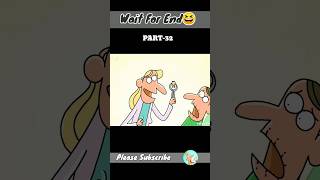 He Didn’t Expect This 😂 | Cartoon Part 32 | Wait For End #shorts