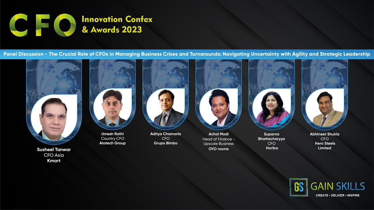 Panel Discussion - The Crucial Role of CFOs in Managing Business Crises ...