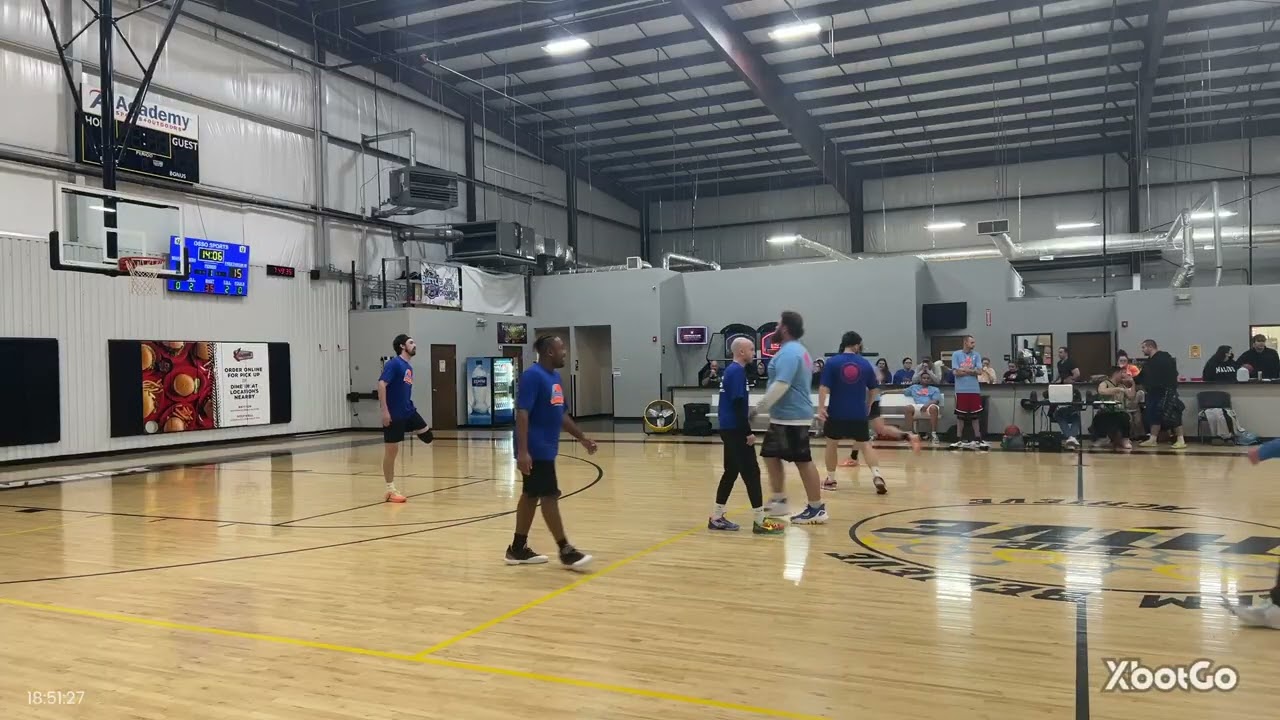 Free Throw Merchants vs Make A Swish OSSO Sports Basketball Tuesday Winter 2026 Week 5 Sideline View