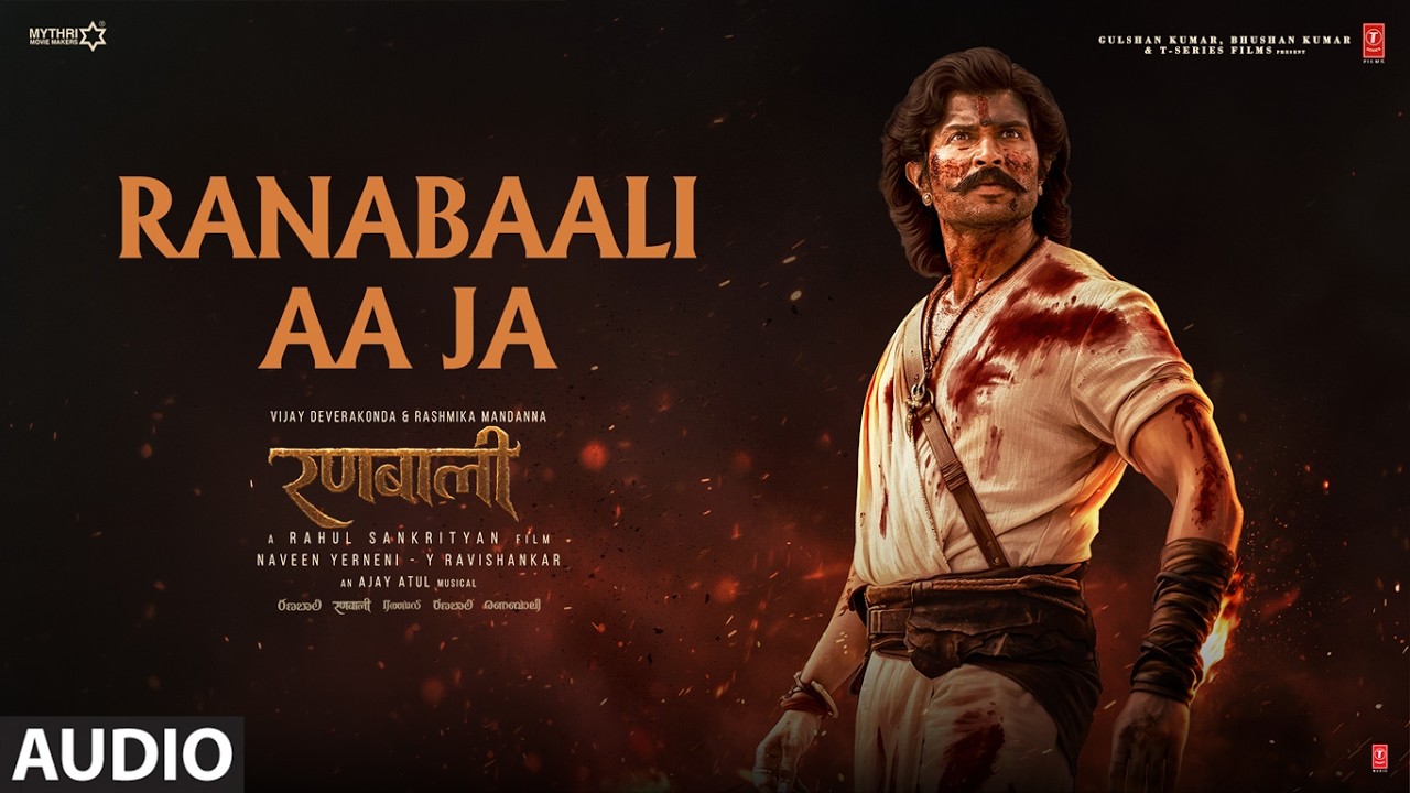 Ranabaali Aa Ja Lyrics — Vishal Dadlani x Parvathi Meenakshi | Lyrixwala Ranabaali Aa Ja Lyrics by Vishal Dadlani x Parvathi Meenakshi from Ranabaali
