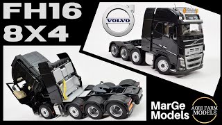 VOLVO FH16 750 8x4 by MarGe Models 1/32 scale | UNBOXING | Model review #77