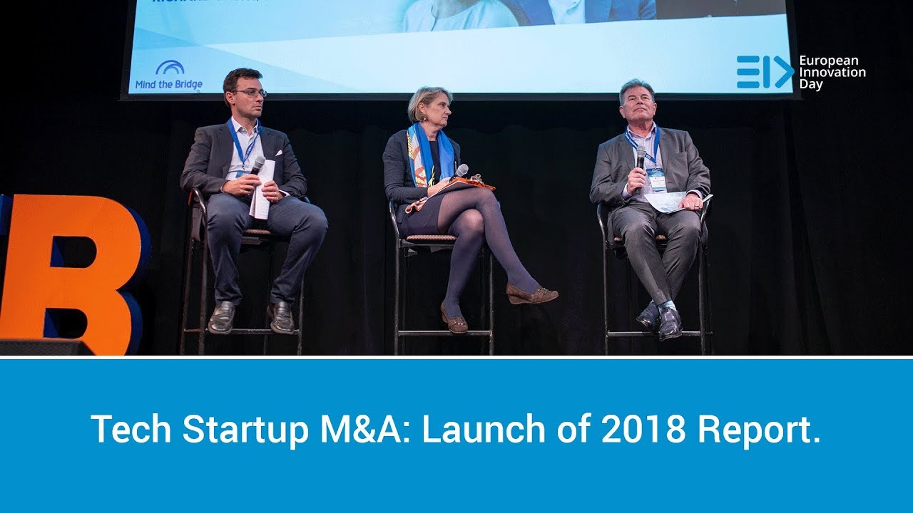 Tech Startup M&A - Launch of 2018 Report | EID Conference 2018