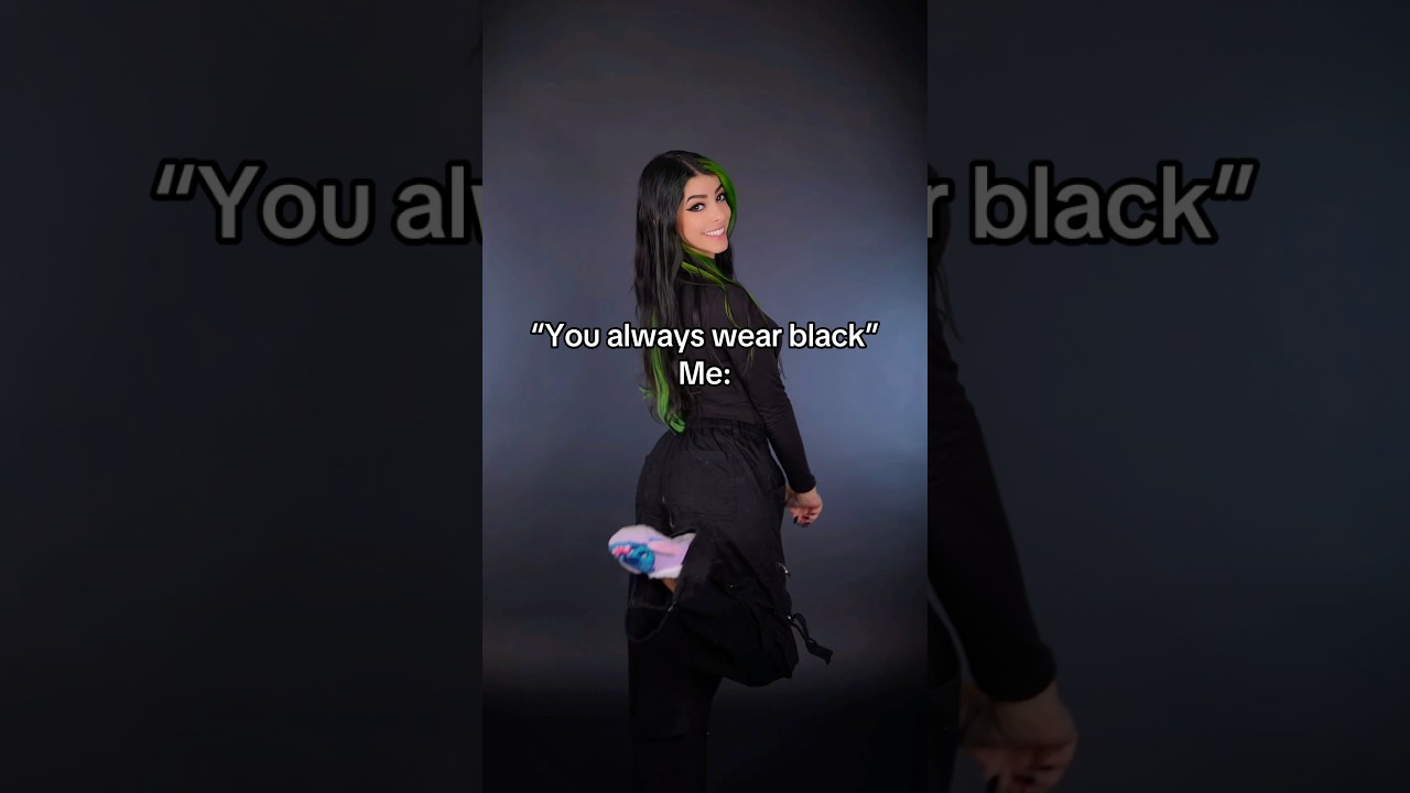 Not always 😂🖤 #foryou #helpmemakethismakesense #trending #gothclub #emo #dance #cosplay