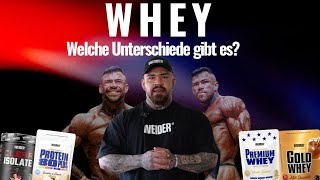 Whey - Welche Unterschiede Gibt Es? Weider Athlet Marius