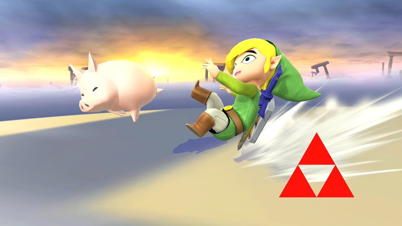 Super Smash Bros. Wii U - Delirious's First Game