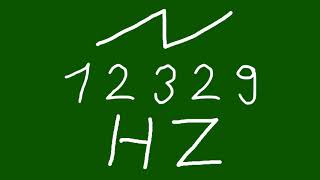 12329 hz saw