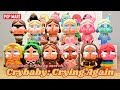 【POP MART】CRYBABY: CRYING AGAIN + MERCHANDISE | FULL SET UNBOXING (4K)