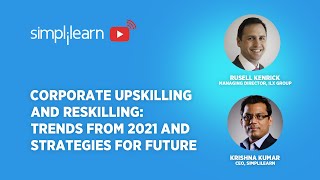 Corporate Upskilling And Reskilling: Trends From 2026 And Strategies For Future | Simplilearn