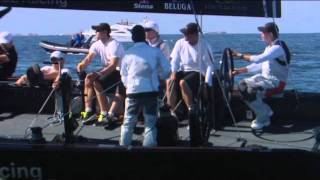 RC44 Sweden Cup - Day 1 Fleet Racing