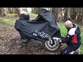 Original BMW Motorrad Bike Covers 