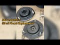 Toyota Strut Mount noise and Replacement