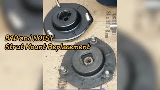 Toyota Strut Mount noise and Replacement