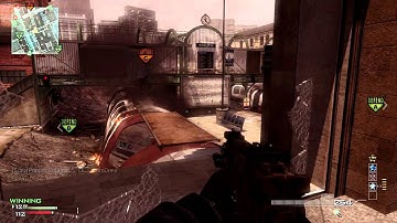 MW3 | EPIC 59 Weapon Killstreak!: Two MOABs!? - Domination on Underground (63-1)