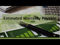 Current Liabilities: Warranties Current Liabilities: Warranties