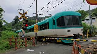 JR山中渓駅　踏み切り