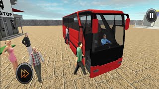 Uphill Offroad Bus Driving Simulator screenshot 4