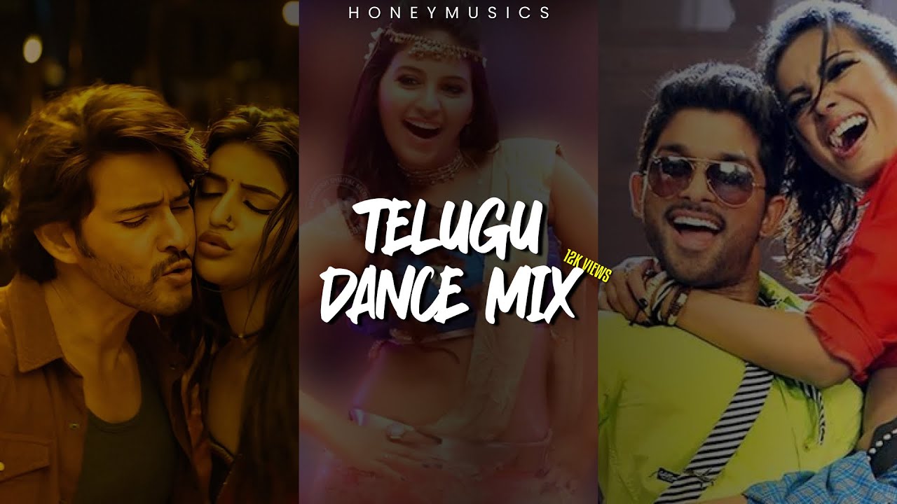 Telugu Dance Mix Extended Version  Kurchi Madathapetti X Blockbuster X Top Lesi Poddi
