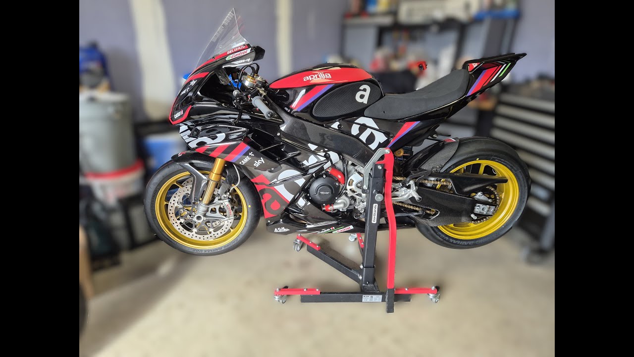 Béquille D'atelier CS Power Evo Pour Ducati Hypermotard 796/1100/Evo (2007-2012) - Roug