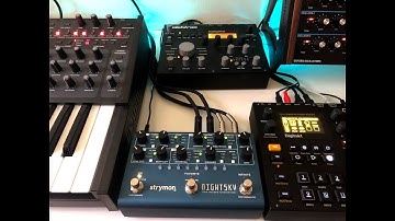 Strymon Nightsky + Sequential Pro 3 Jam