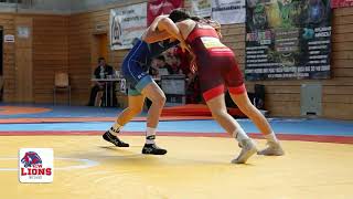 Max Bieri (RC Willisau Lions) - Lio Rüegg (RC Oberriet-Grabs) - Schweizermeisterschaft Freistil 2026