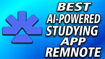 Best AI-Powered Studying App RemNote: Integrates notes and flashcards smoothly. (quick and easy)