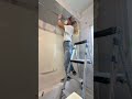 Smooth it out, seal it up✨ #prep #sanding #paint #residentialpainter #homeimprovement