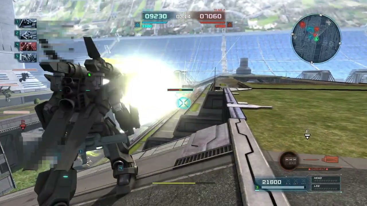 【バトオペ2】集結してくれ！密集隊形で行こう！じゃないのよ【Gキャノン・マグナ】