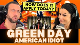 A RADIO HIT WITH SOME DEEPER SUBSTANCE?! First Time Hearing Green Day - American Idiot Reaction!