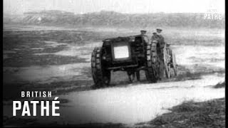 Horseless Artillery (1914-1918)