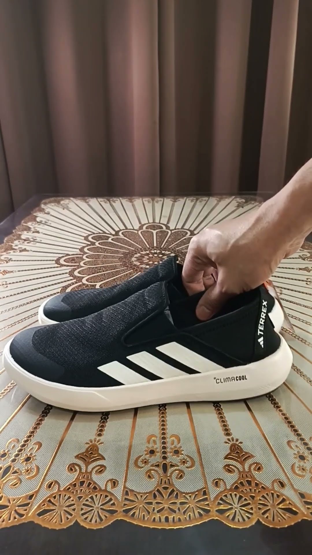 【ADIDAS originals】 TERREX BOAT SLIP-ON CLIMACOOL★大人気★ adidas Terrex Boat Slip-On Climacool Shoes - Beige | Free