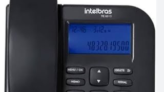 Como ajustar data,hora,contraste,volume e ton para pulso na mesa operadora TC 60 ID Intelbras.