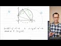 Centroid and Circle Relationships