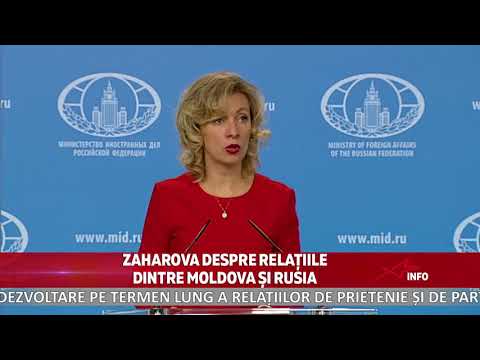 Video: Reprezentant Oficial Al Ministerului De Externe Rus Maria Zakharova: Biografie, Viață Personală