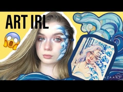 ART IN REAL LIFE Pt. 1 ll Alyssa Rae - YouTube