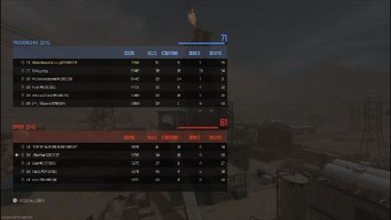 61-29 MW3 BETA RUST GAMEPLAY - YouTube